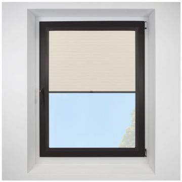 Hive Plain cream Perfect Fit RollerPleated Blind