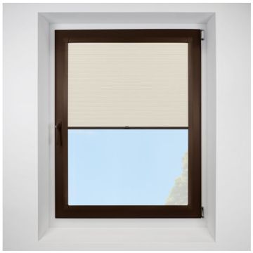 Hive Plain cream Perfect Fit RollerPleated Blind