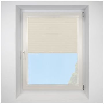 Hive Plain cream Perfect Fit RollerPleated Blind
