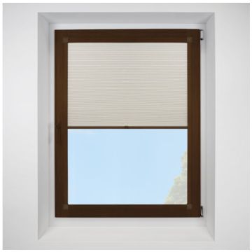 Hive Plain cream Perfect Fit RollerPleated Blind