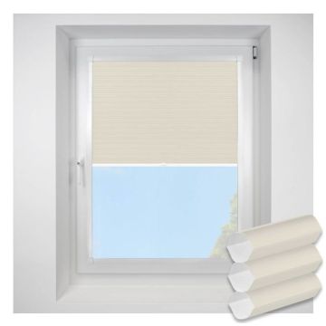 Hive Plain cream Perfect Fit RollerPleated Blind
