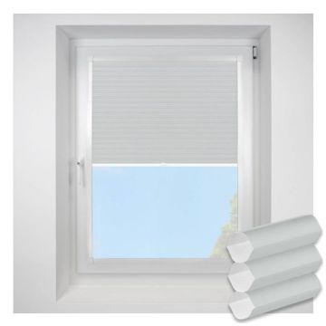 Hive Plain black Perfect Fit RollerPleated Blind