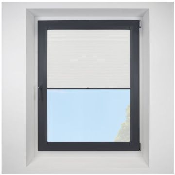 Hive Plain white Perfect Fit RollerPleated Blind