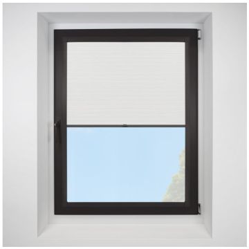 Hive Plain white Perfect Fit RollerPleated Blind