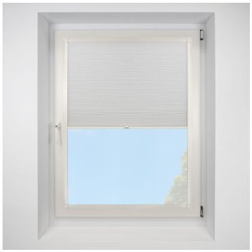 Hive Plain white Perfect Fit RollerPleated Blind