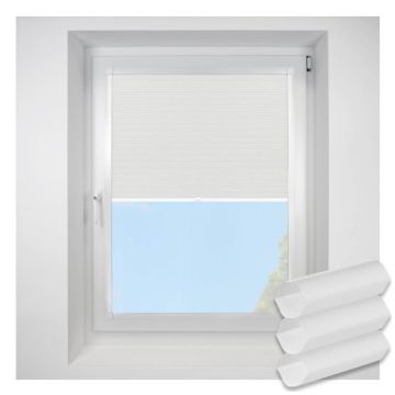Hive Plain white Perfect Fit RollerPleated Blind
