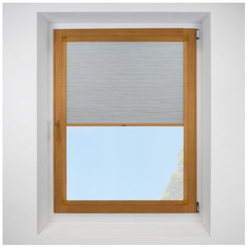 Silkweave Blackout ash Perfect Fit RollerPleated Blind