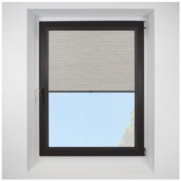 Silkweave Blackout elephant Perfect Fit RollerPleated Blind