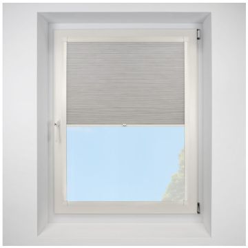 Silkweave Blackout elephant Perfect Fit RollerPleated Blind