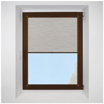 Silkweave Blackout elephant Perfect Fit RollerPleated Blind