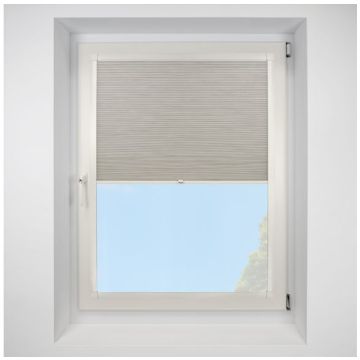 Silkweave Blackout Hills Perfect Fit RollerPleated Blind