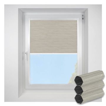 Silkweave Blackout Hills Perfect Fit RollerPleated Blind
