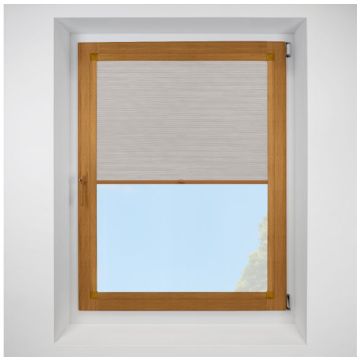 Silkweave elephant Perfect Fit RollerPleated Blind