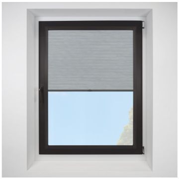 Silkweave hills Perfect Fit RollerPleated Blind