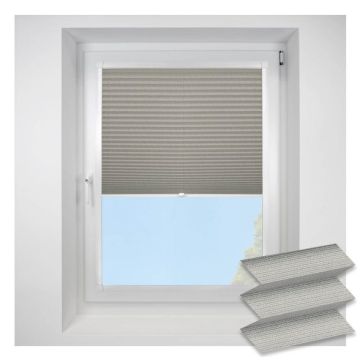 Argan Asc Eco Moon Perfect Fit Pleated Blinds