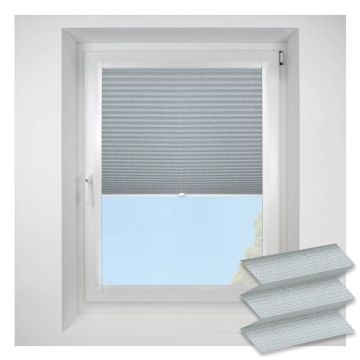 Argan Asc Eco Sky Perfect Fit Pleated Blinds