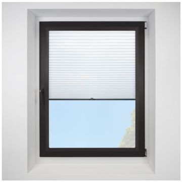 Hampton white Perfect Fit RollerPleated Blind