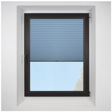 Infusion asc indigo Perfect Fit RollerPleated Blind