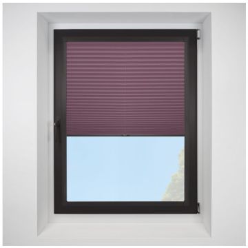Infusion asc Purple Perfect Fit RollerPleated Blind