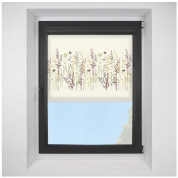 Algarve autumn Perfect Fit RollerPleated Blind