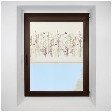 Algarve autumn Perfect Fit RollerPleated Blind