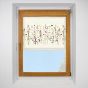 Algarve autumn Perfect Fit RollerPleated Blind