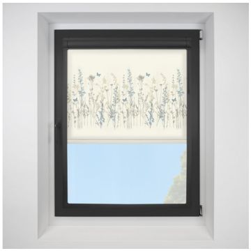 Algarve spring Perfect Fit RollerPleated Blind