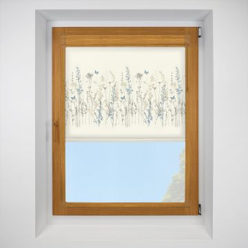 Algarve spring Perfect Fit RollerPleated Blind