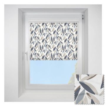 Bamboo Pacific Perfect Fit Chain Operated Roller Blind