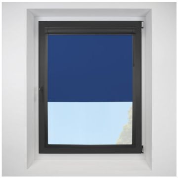Banlight Duo Fr glacier-blue Perfect Fit RollerPleated Blind