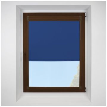 Banlight Duo Fr glacier-blue Perfect Fit RollerPleated Blind