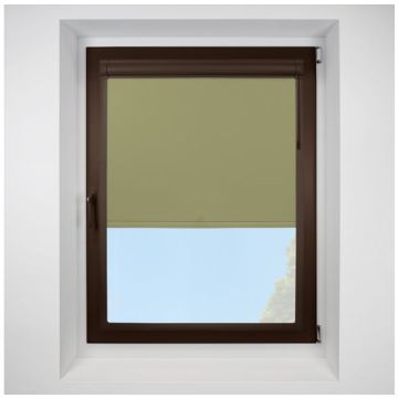 Banlight Duo Fr green Perfect Fit RollerPleated Blind