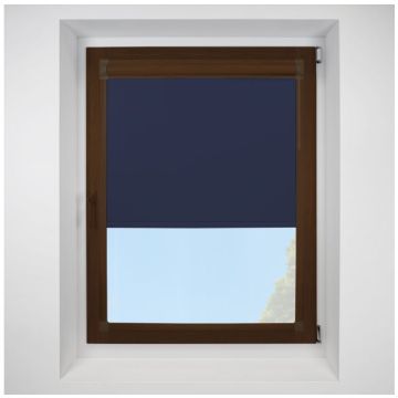 Banlight Duo Fr navy Perfect Fit RollerPleated Blind