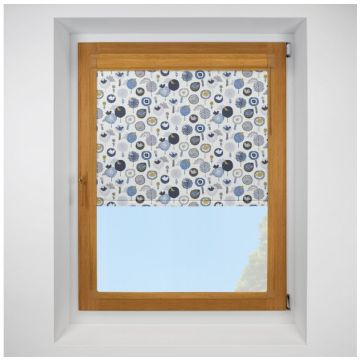 Birdsong daybreak Perfect Fit RollerPleated Blind