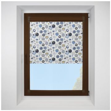 Birdsong daybreak Perfect Fit RollerPleated Blind