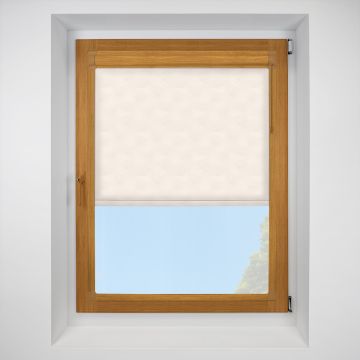 Bonsai magnolia Perfect Fit RollerPleated Blind