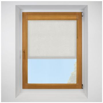 Boston Fr ecru Perfect Fit RollerPleated Blind