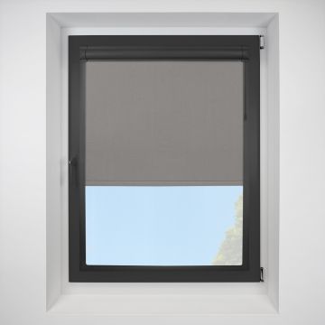 Boston Fr shadow Perfect Fit RollerPleated Blind