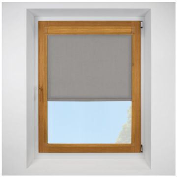 Boston Fr shadow Perfect Fit RollerPleated Blind