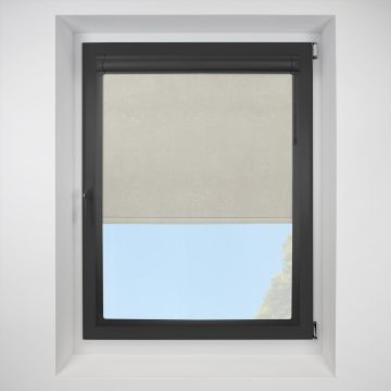 Boston Fr silk Perfect Fit RollerPleated Blind