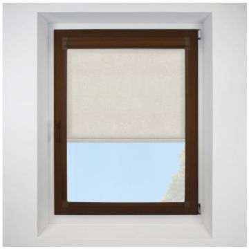 Boston Fr silk Perfect Fit RollerPleated Blind