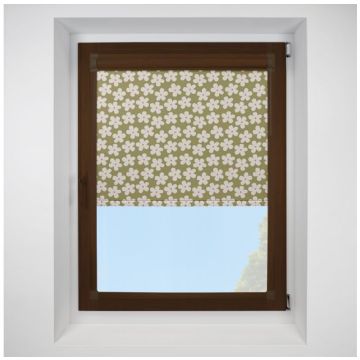 brighton stripe Perfect Fit RollerPleated Blind