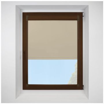 Exlite bisque Perfect Fit RollerPleated Blind