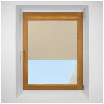 Exlite cream Perfect Fit RollerPleated Blind