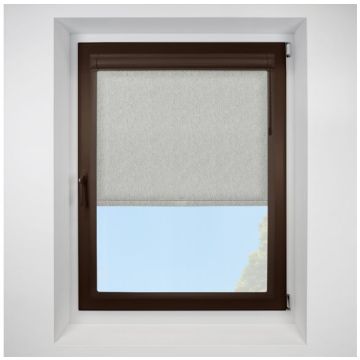 brighton stripe Perfect Fit RollerPleated Blind