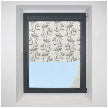 brighton stripe Perfect Fit RollerPleated Blind