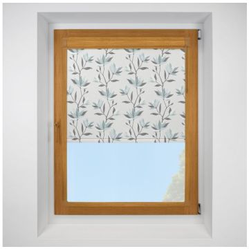 brighton stripe Perfect Fit RollerPleated Blind