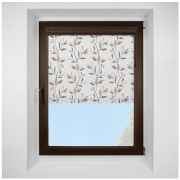 brighton stripe Perfect Fit RollerPleated Blind