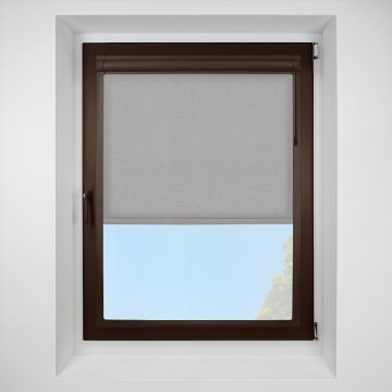 Linenweave-bo iron Perfect Fit RollerPleated Blind