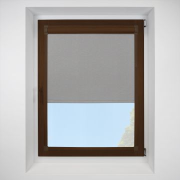 Linenweave-bo iron Perfect Fit RollerPleated Blind